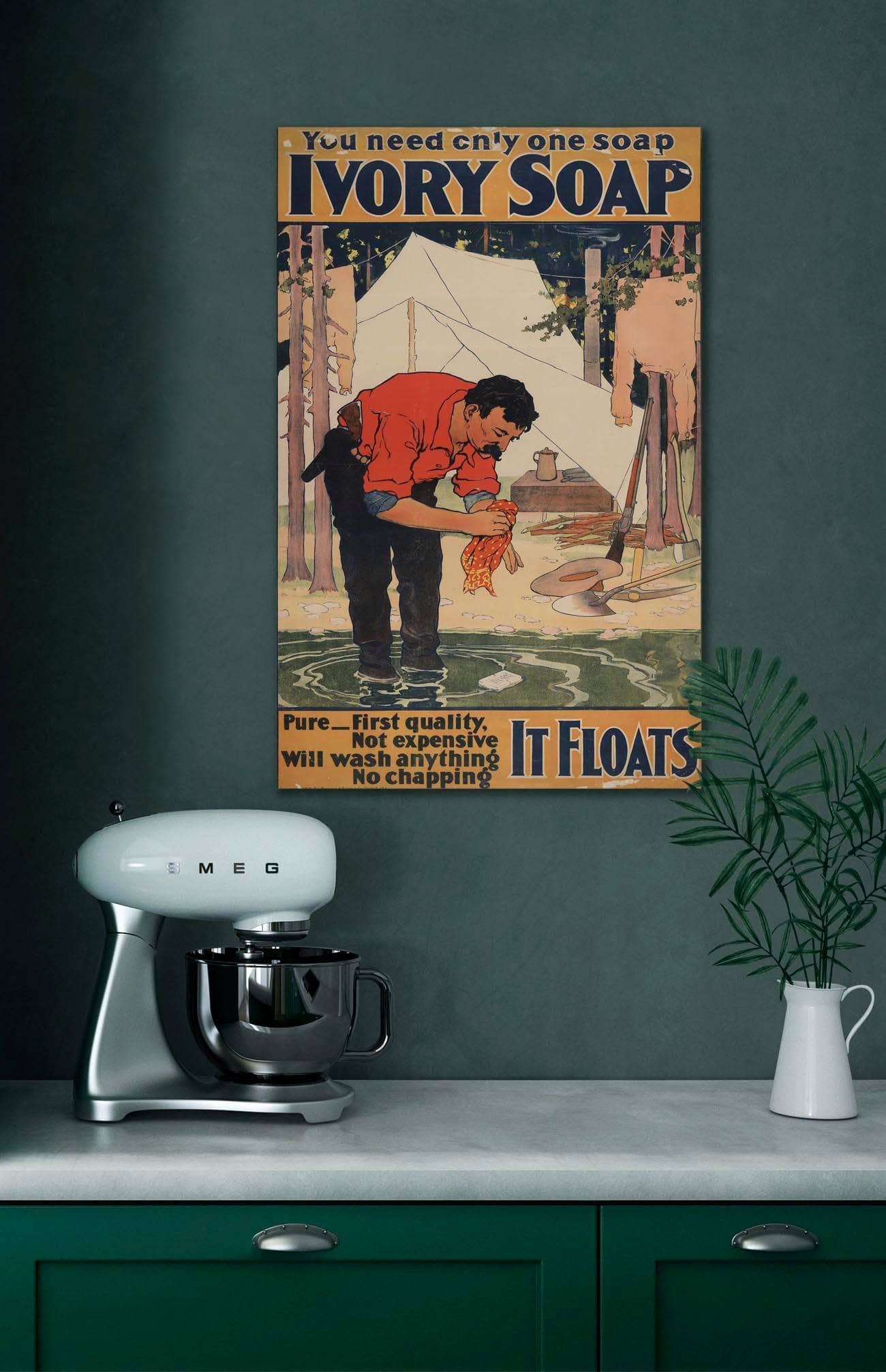 You Need Only One Soap--ivory Soap