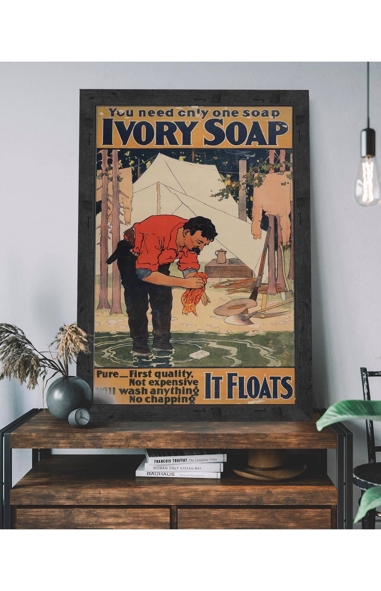 You Need Only One Soap--ivory Soap