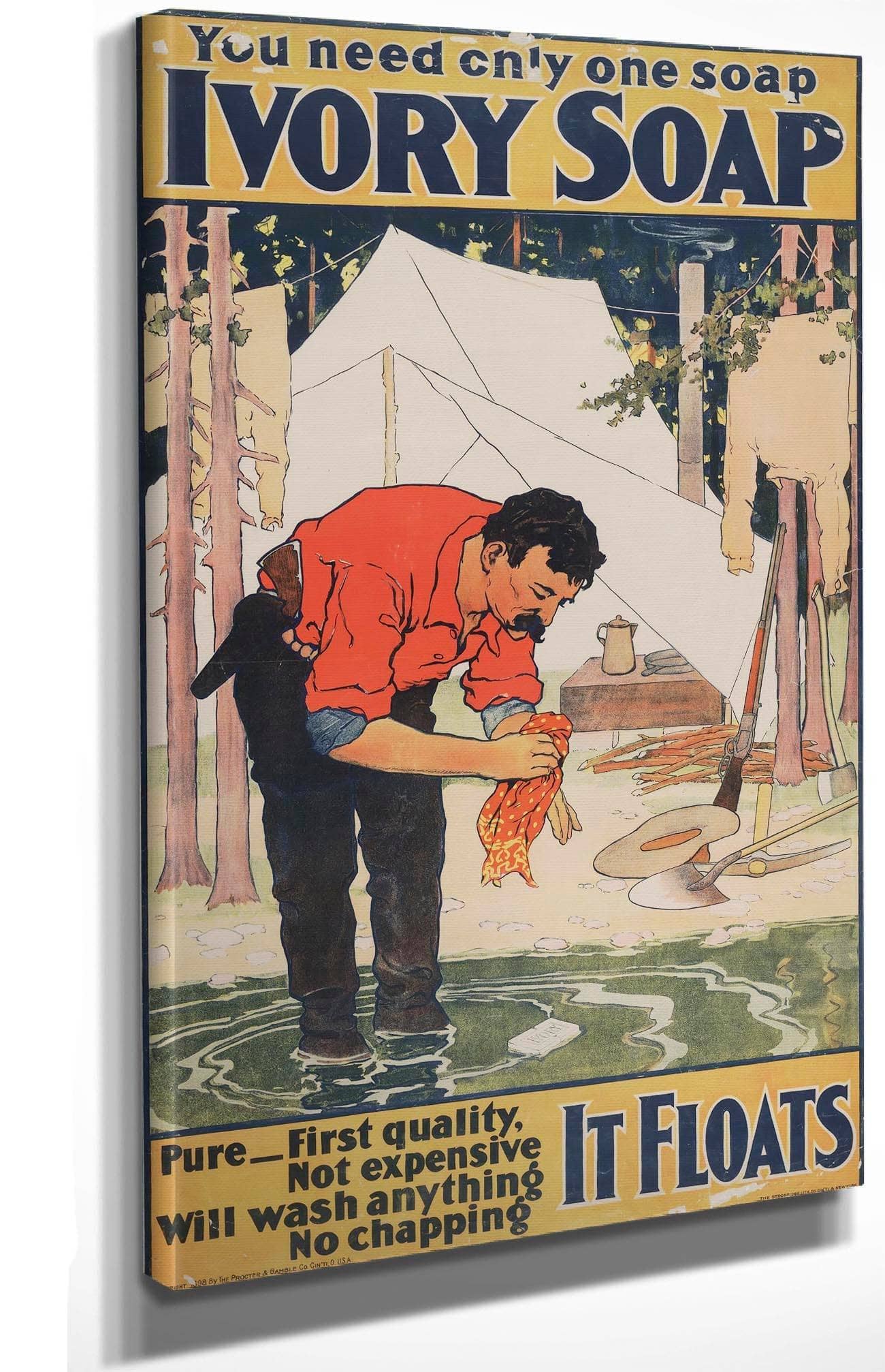 You Need Only One Soap--ivory Soap