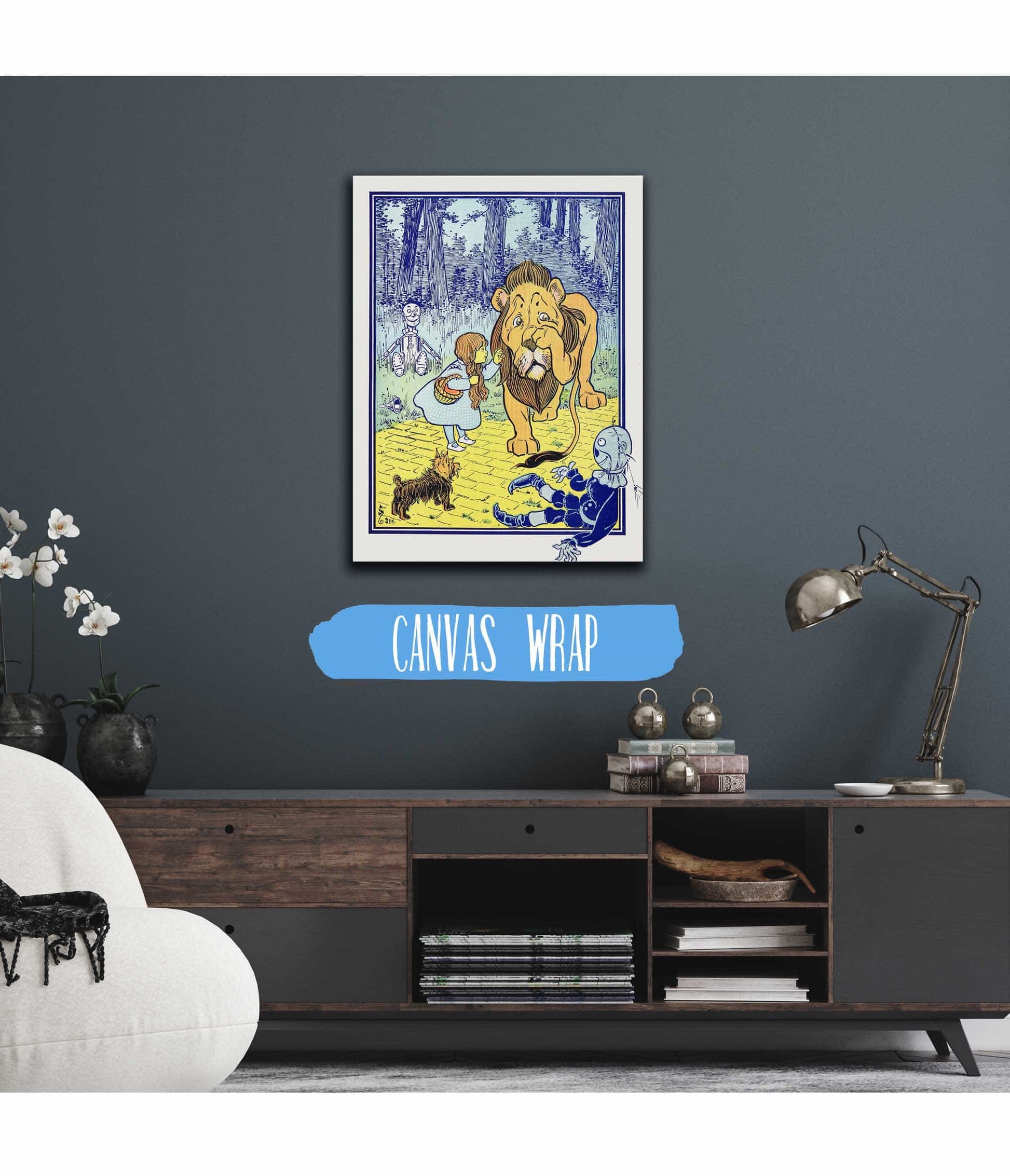 You Ought To Be Ashamed Of Yourself by William Wallace Denslow
