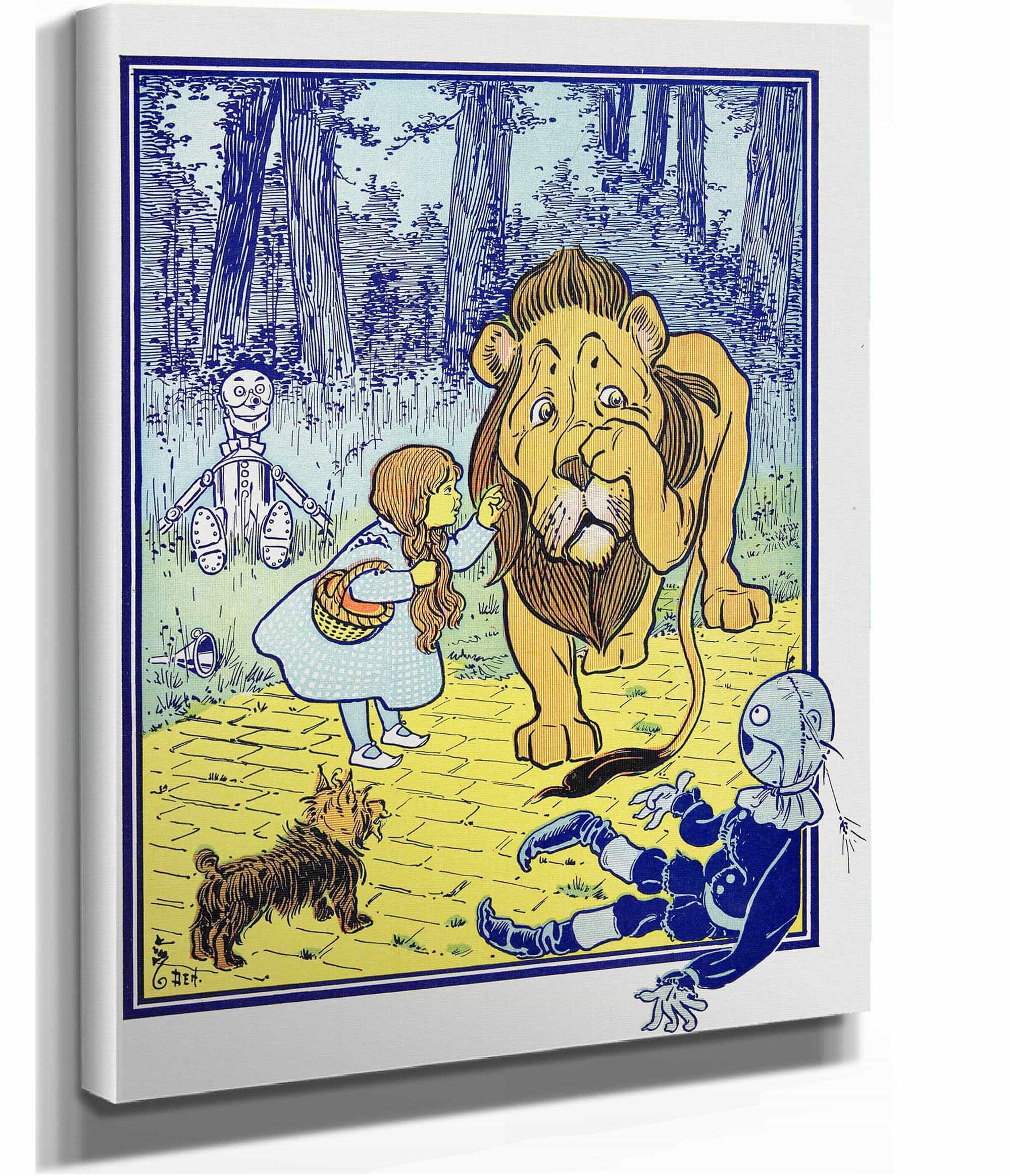 You Ought To Be Ashamed Of Yourself by William Wallace Denslow