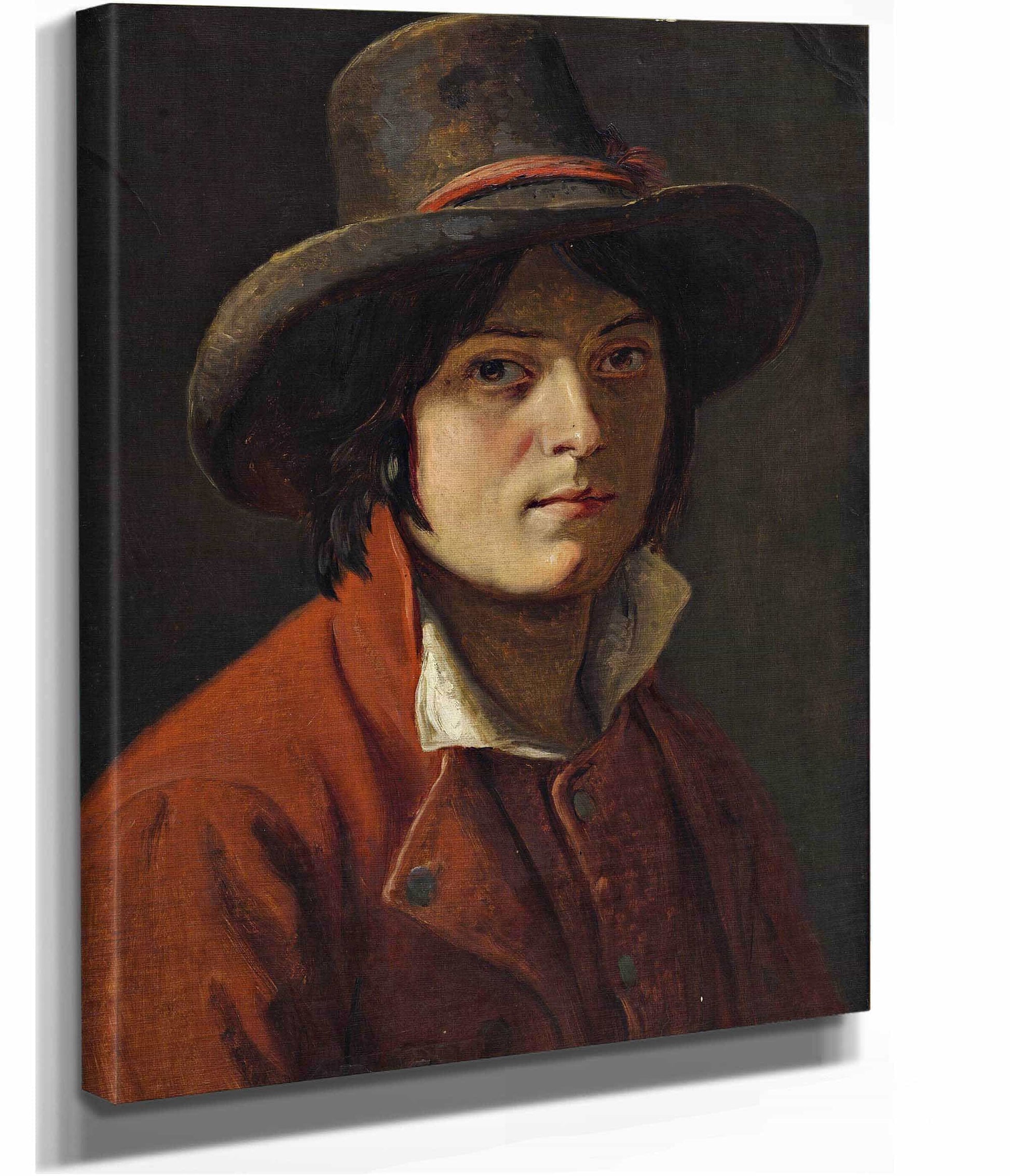 Young Campagnol by Wilhelm Marstrand