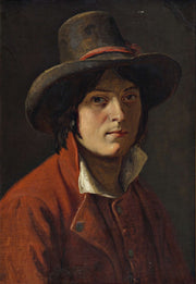 Young Campagnol by Wilhelm Marstrand
