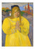 Young Christian Girl Bretonne En Priere by Paul Gauguin Wall Art from Truly Art