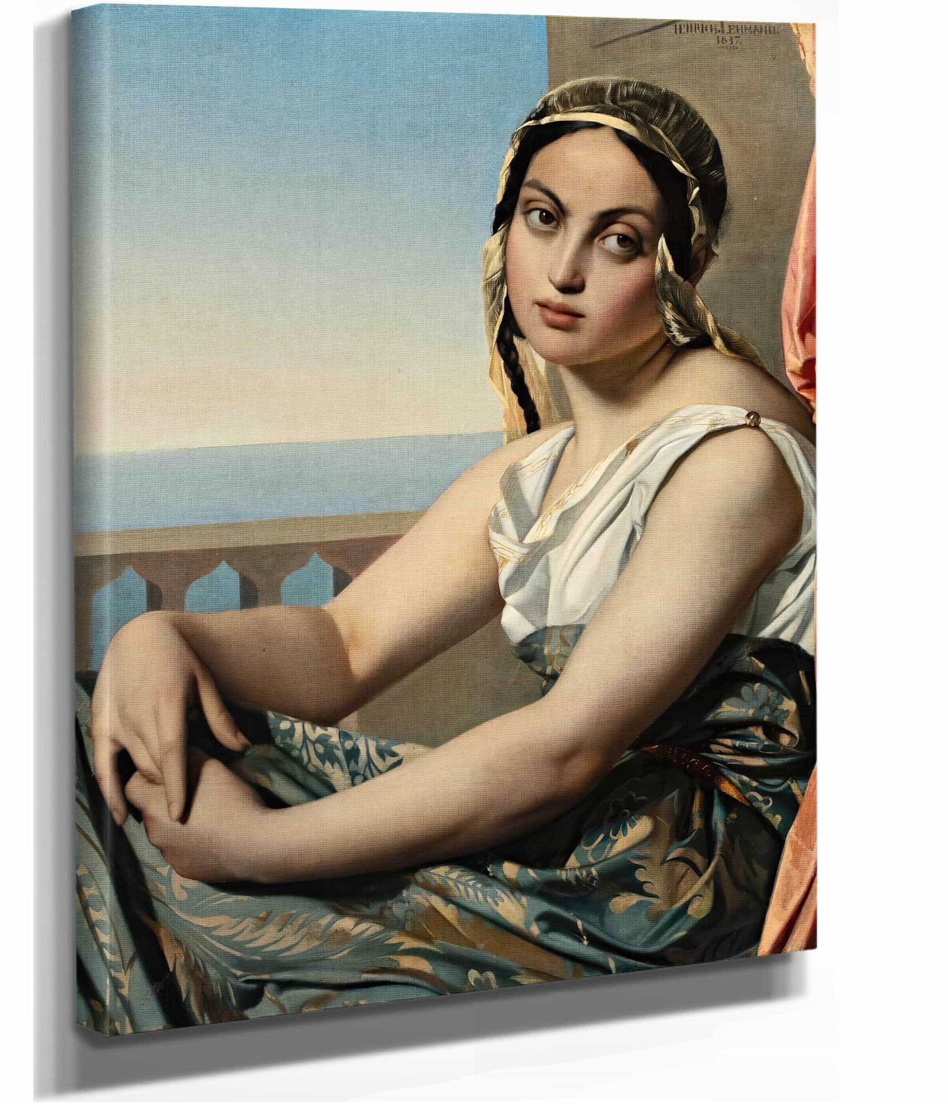 Young Female by Henri Lehmann