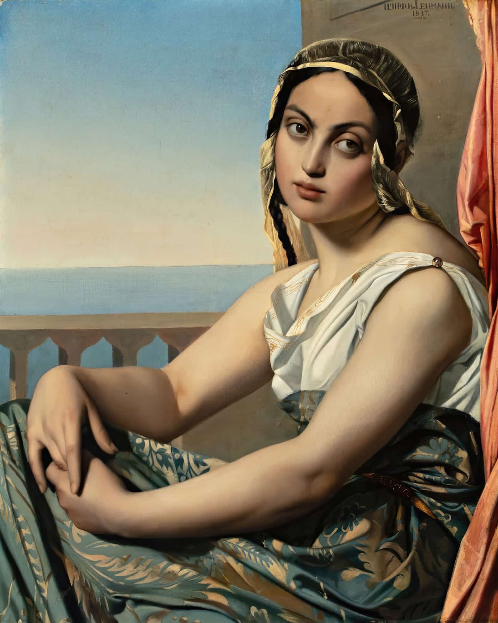 Young Female by Henri Lehmann
