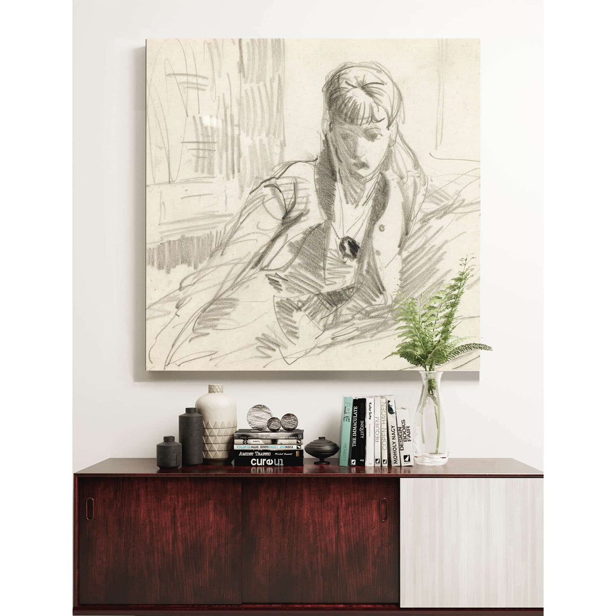 Young Girl by Robert Henri