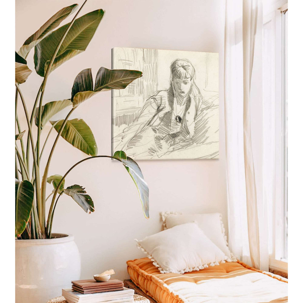 Young Girl by Robert Henri