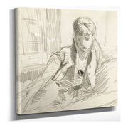 Young Girl by Robert Henri