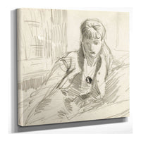 Young Girl by Robert Henri