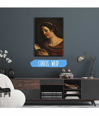 Young Girl Reading by Guercino