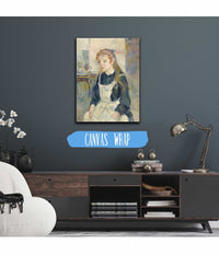 Young Girl With An Apron by Berthe Morisot