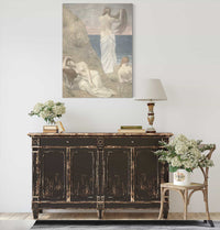 Young Girls By The Seaside by Pierre Puvis De Chavannes