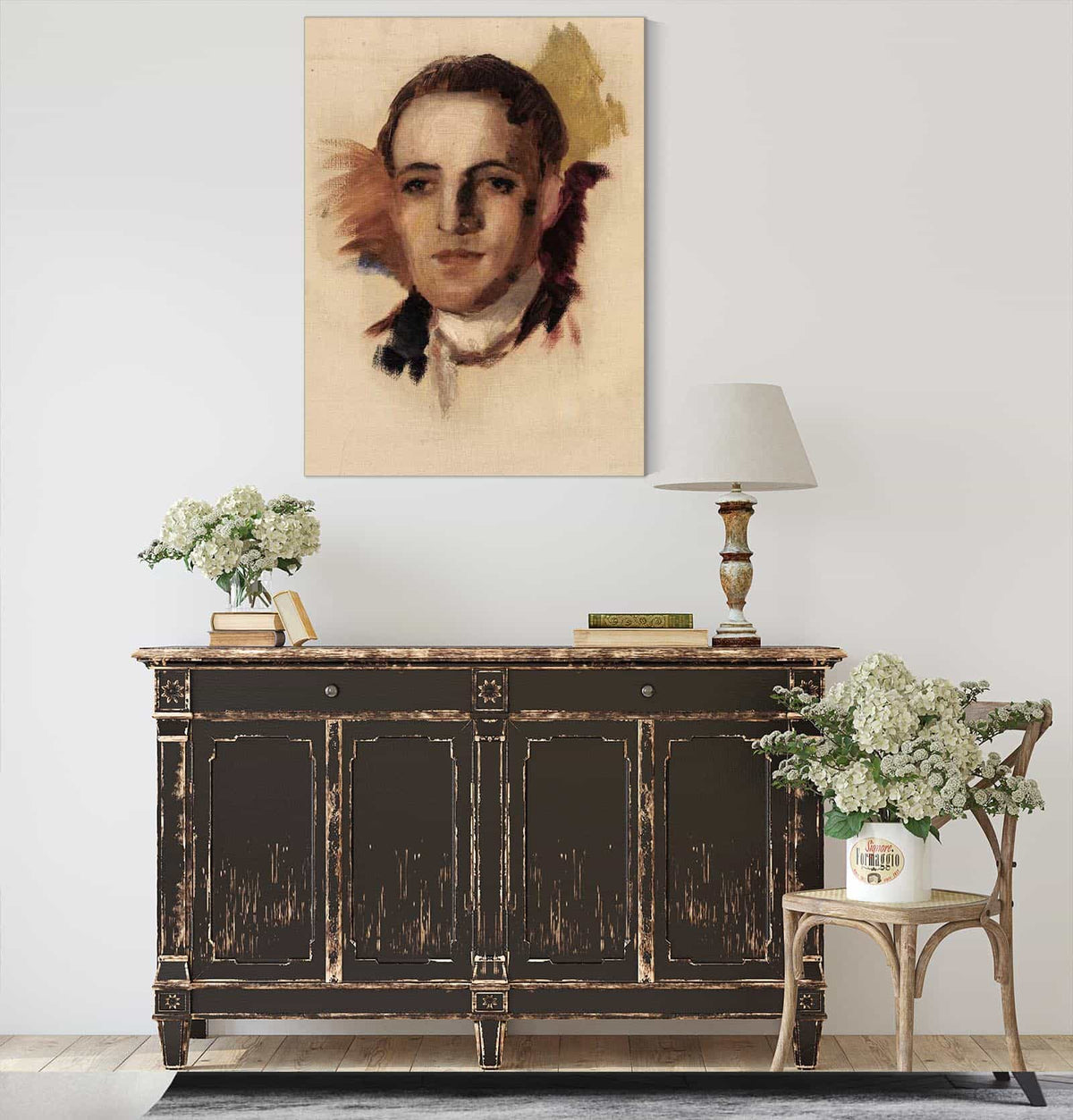 Young Man by Alice Pike Barney