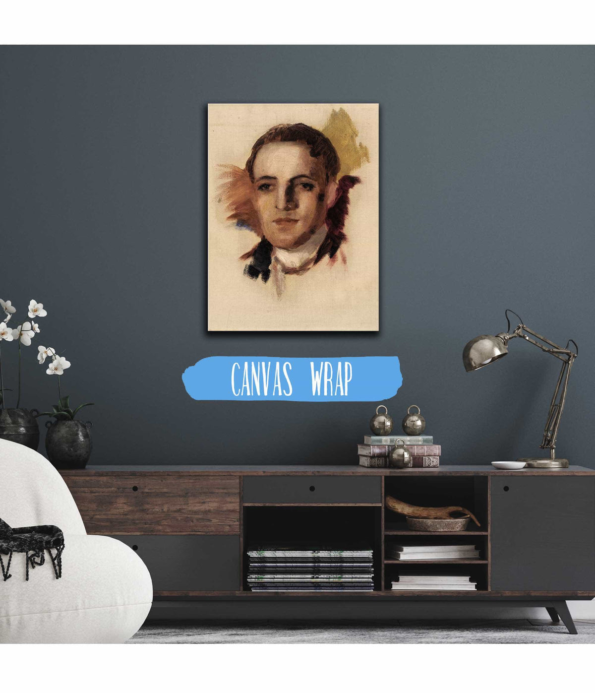 Young Man by Alice Pike Barney