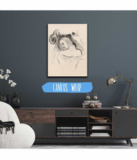 Young Man Jeune Homme by Odilon Redon