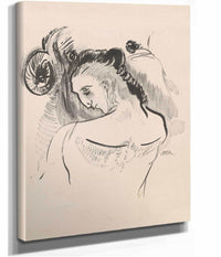 Young Man Jeune Homme by Odilon Redon