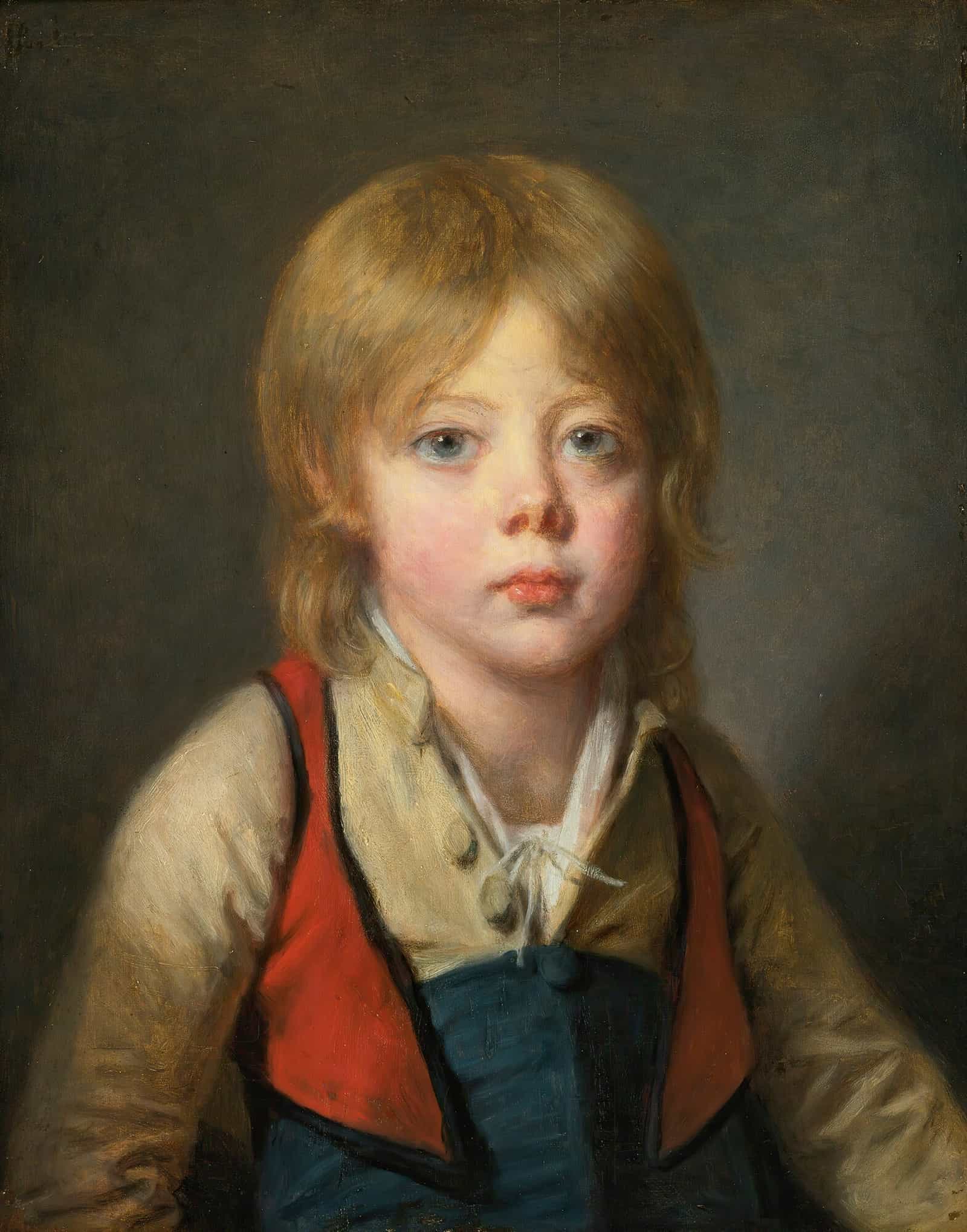 Young Peasant Boy by Jean Baptiste Greuze