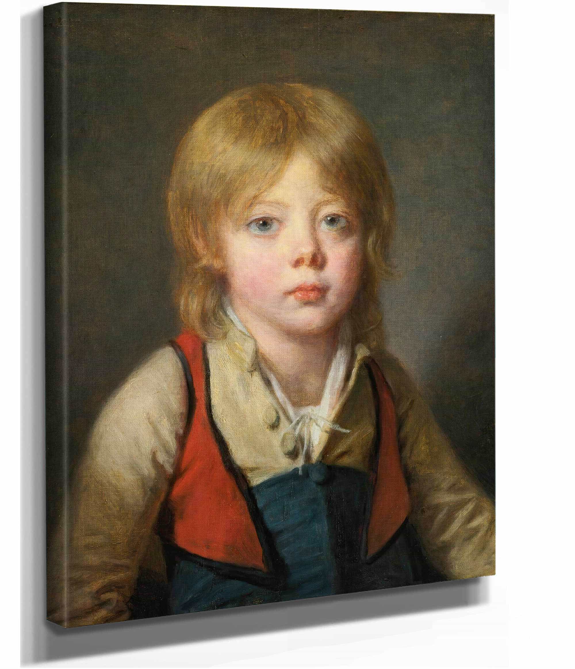 Young Peasant Boy by Jean Baptiste Greuze