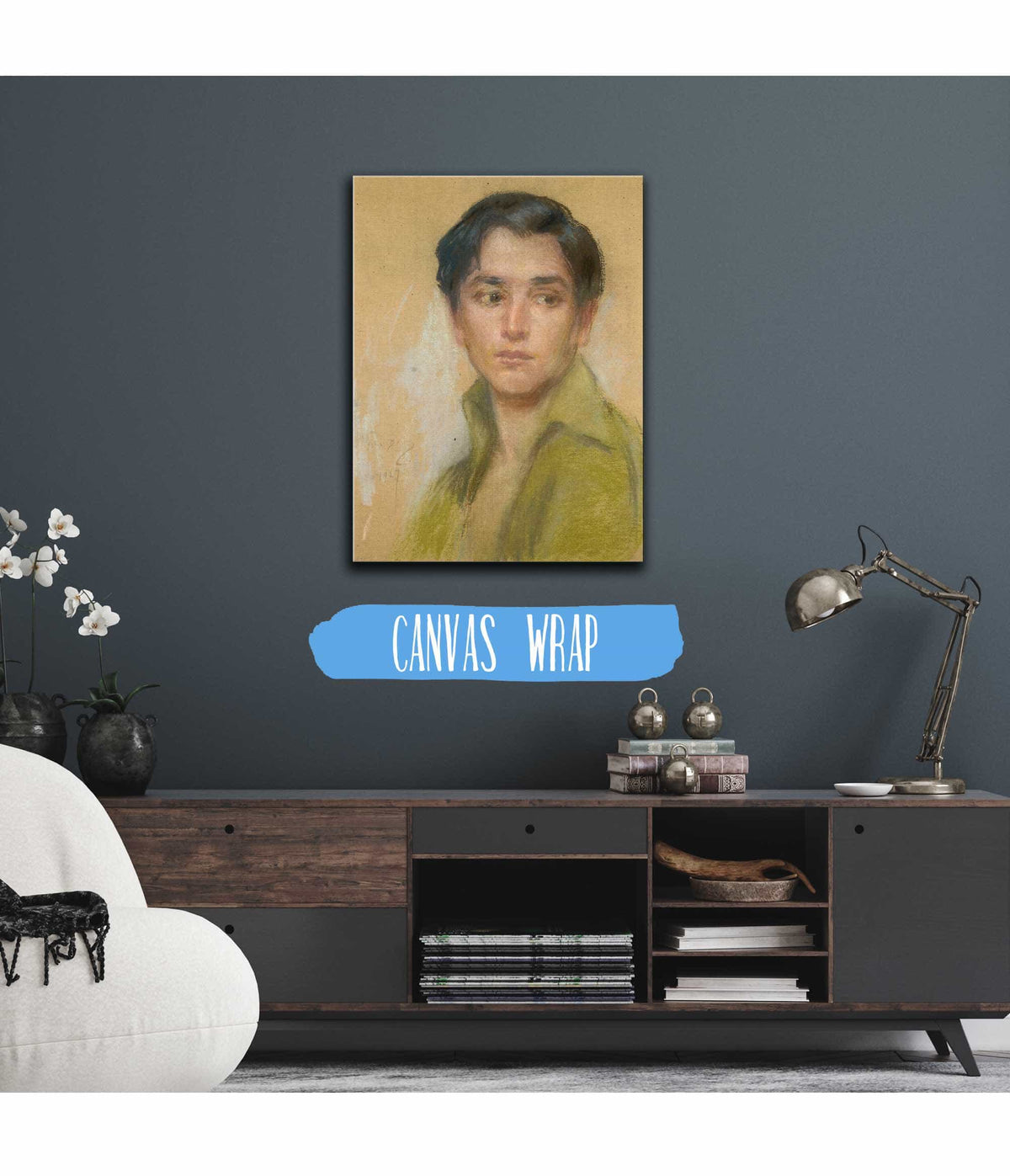 Young Poet by Alice Pike Barney