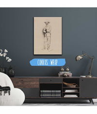 Young Spanish Officer by Frederic Remington