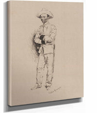 Young Spanish Officer by Frederic Remington