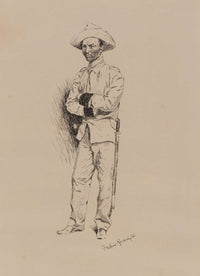 Young Spanish Officer by Frederic Remington