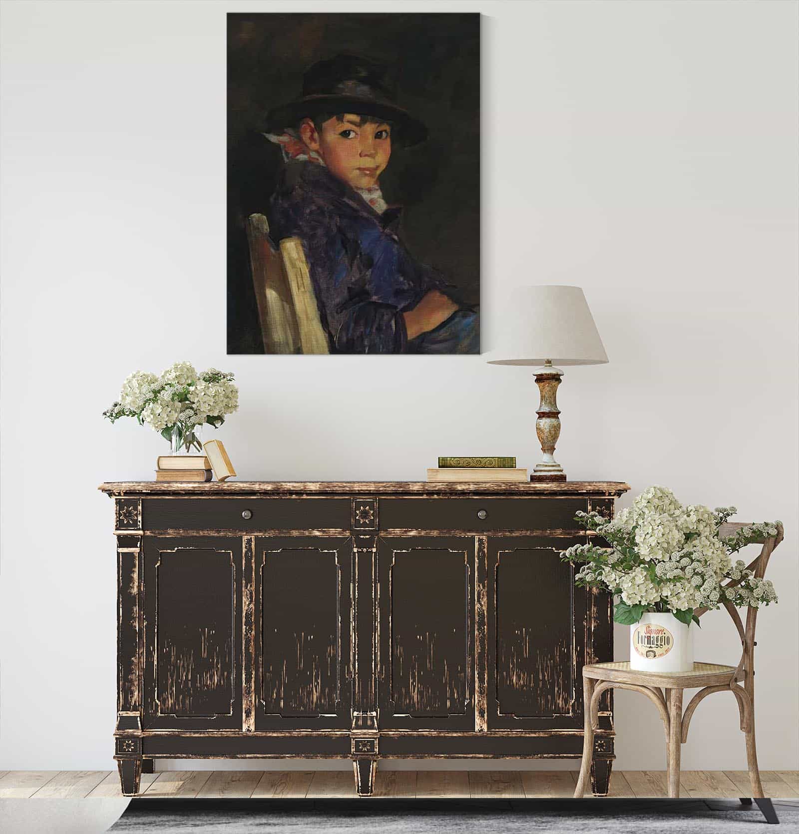 Young Sport Francisco by Robert Henri