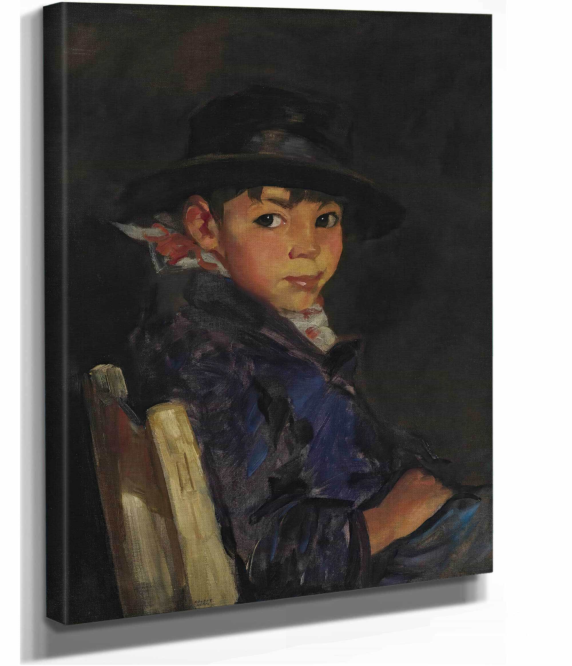 Young Sport Francisco by Robert Henri