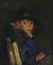 Young Sport Francisco by Robert Henri