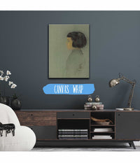 Young Woman In Profile by Odilon Redon