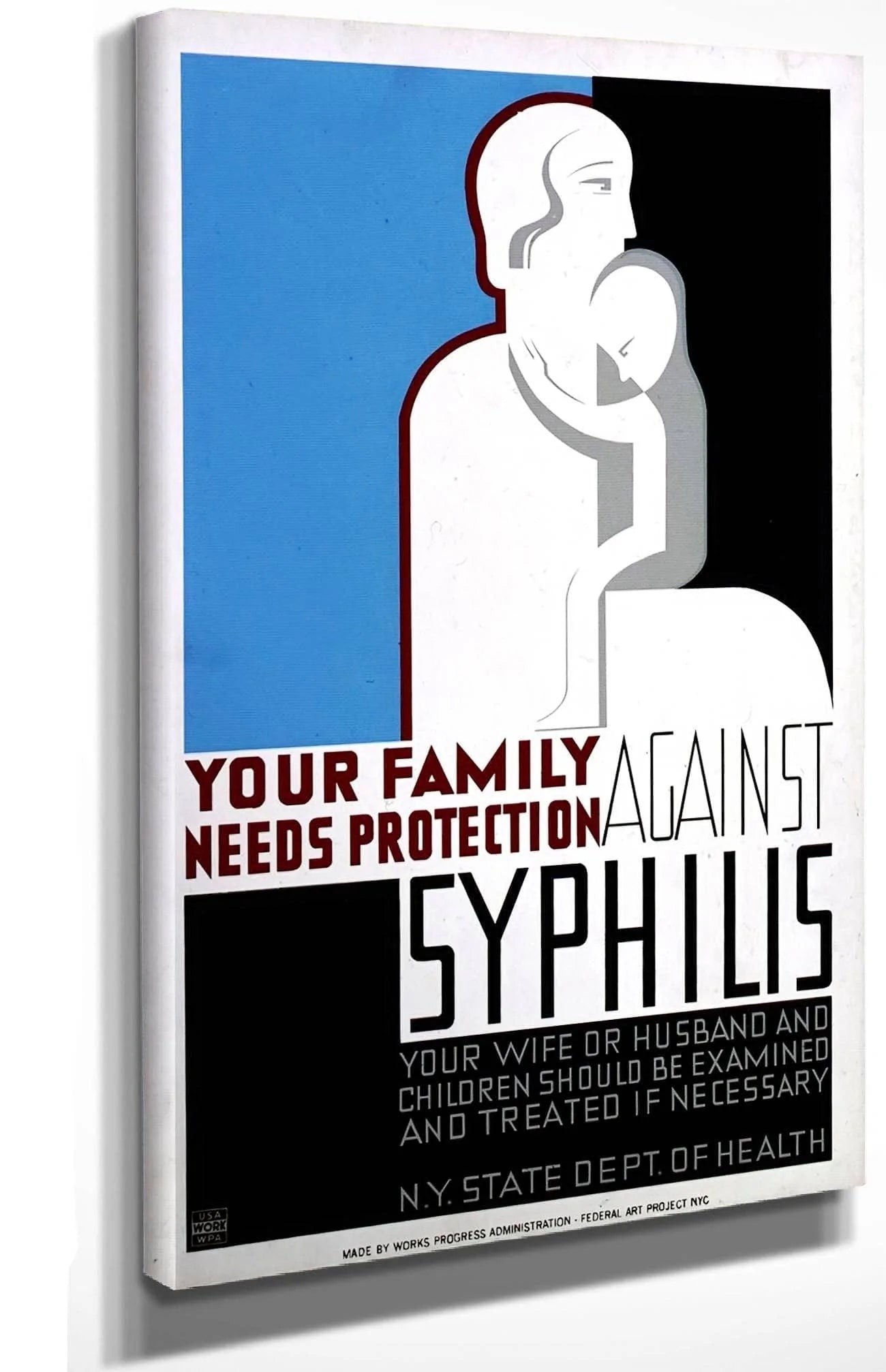 Your Family Needs Protection Against Syphilis Your Wife Or Husband And –  Truly Art