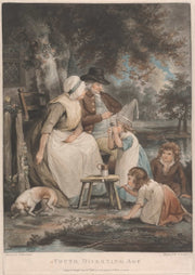 Youth Diverting Age by George Morland
