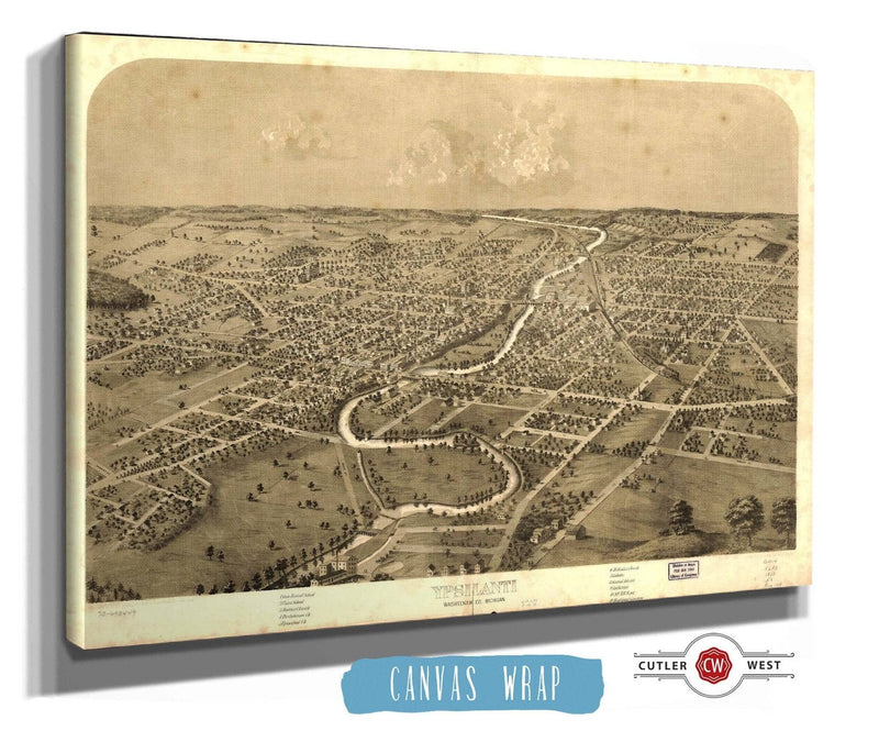 Ypsilanti Washtenaw Co Michigan State of Michigan