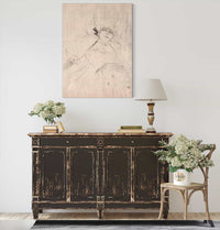 Yvette Guilbert Chanson Ancienne by Henri De Toulouse Lautrec