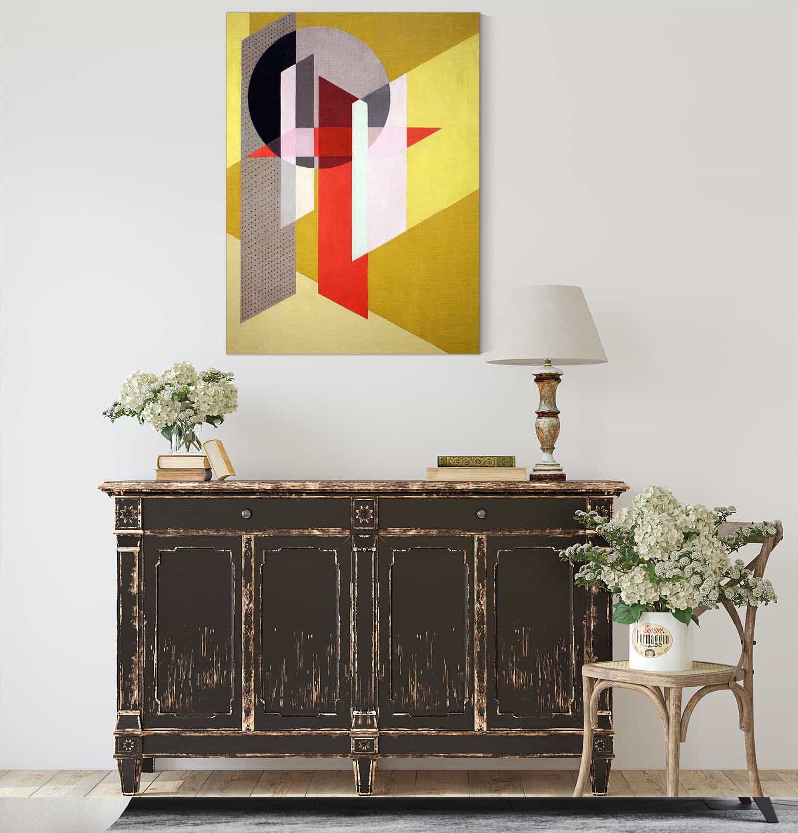 Z Vii by Laszlo Moholy Nagy