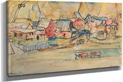 Zaskalie by Arnold Peter Weisz Kubincan