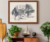 Zeichnungen Zu Goethes Mann Von Jahren by Max Liebermann