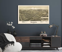 Zelienople Butler County Pennsylvania 1901  State Of Pennsylvania