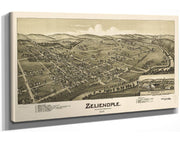 Zelienople Butler County Pennsylvania 1901  State Of Pennsylvania
