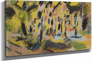 Zicht Op Delft From Until by Jules Schmalzigaug