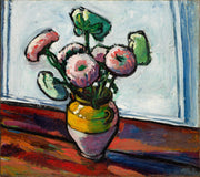Zinnias by Henry Lyman Sayen