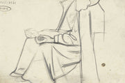 Zittende Figuur by Richard Nicolaus Roland Holst