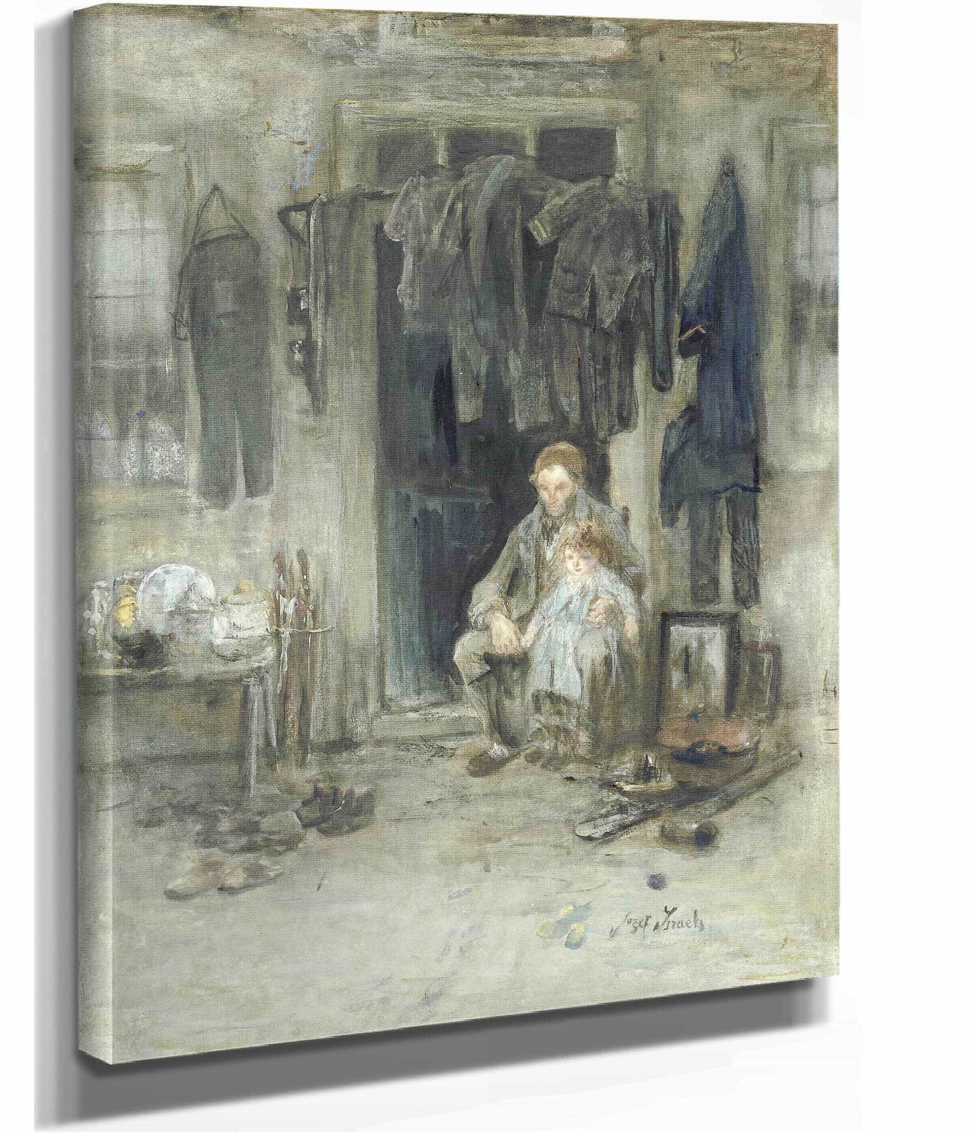 Zoon Van Het Oude Volk by Jozef Israels
