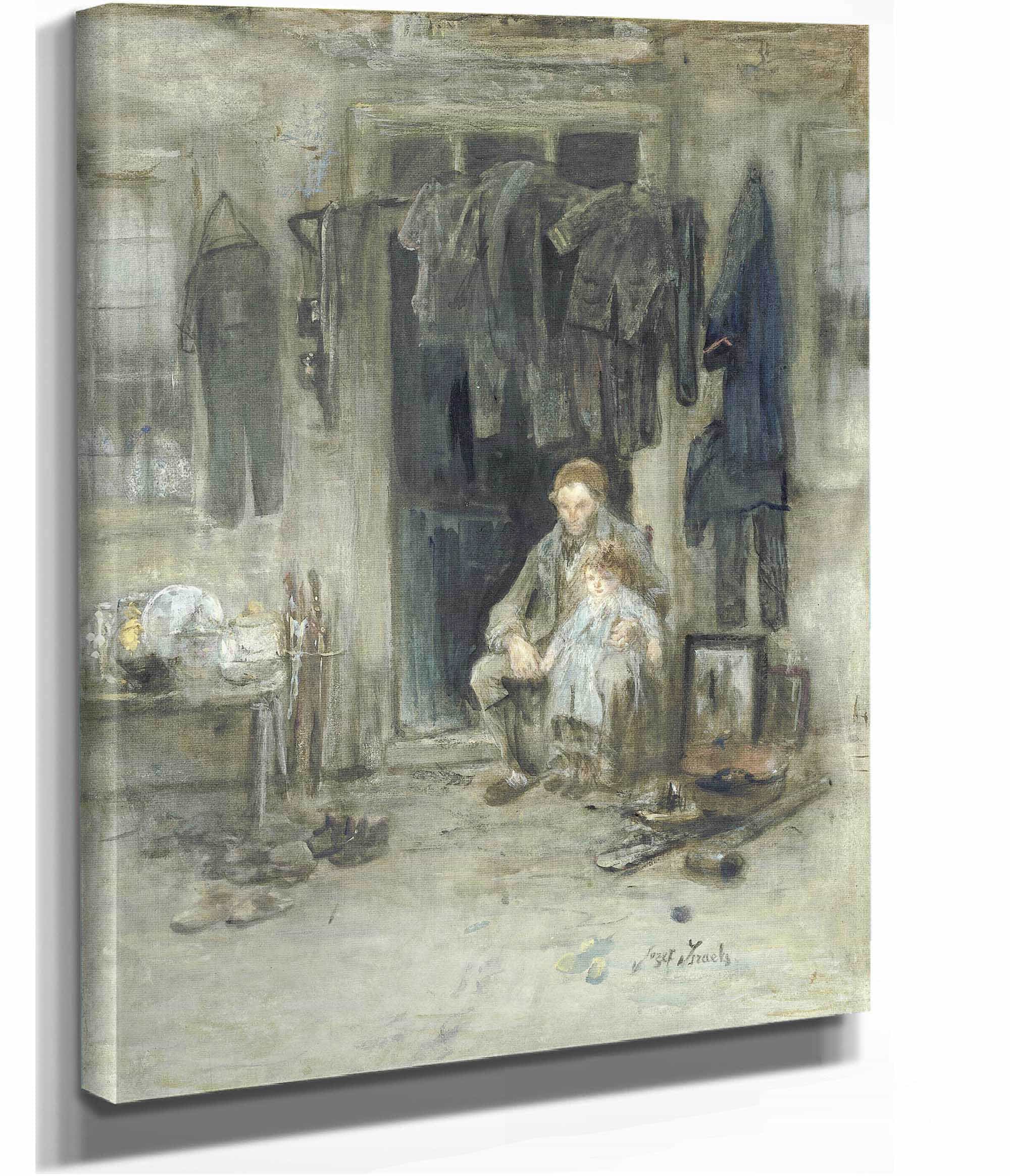 Zoon Van Het Oude Volk by Jozef Israels